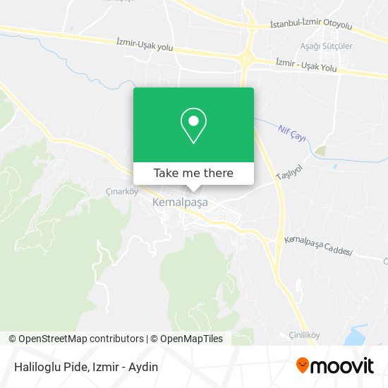 Haliloglu Pide map