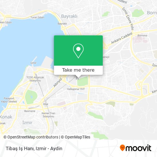 Tibaş Iş Hanı map