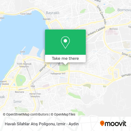 Havalı Silahlar Atış Poligonu map