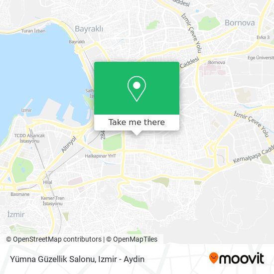 Yümna Güzellik Salonu map