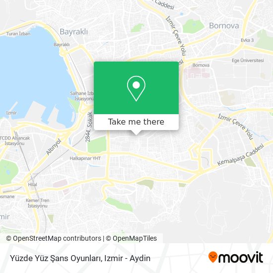 Yüzde Yüz Şans Oyunları map