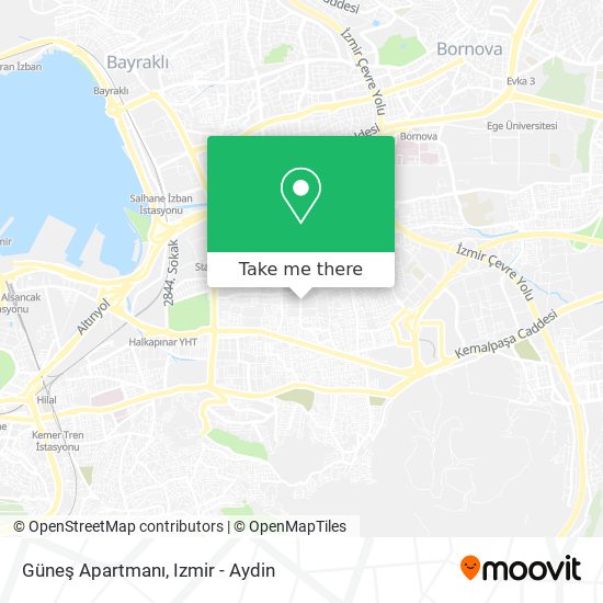 Güneş Apartmanı map