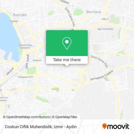 Coskun Ciflik Muhendislik map