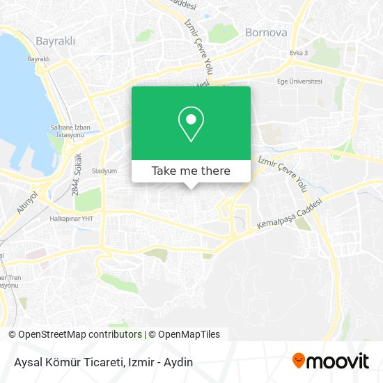 Aysal Kömür Ticareti map