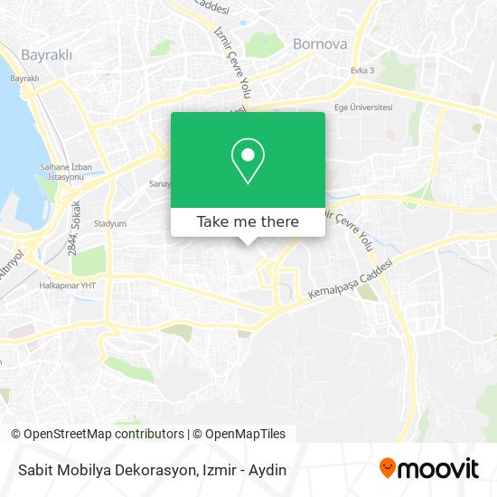Sabit Mobilya Dekorasyon map