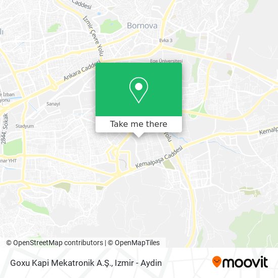 Goxu Kapi Mekatronik A.Ş. map
