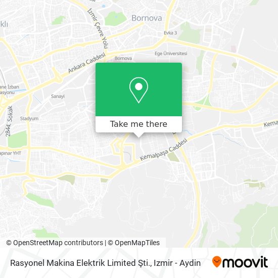 Rasyonel Makina Elektrik Limited Şti. map