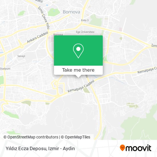 Yıldız Ecza Deposu map