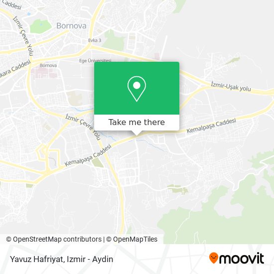 Yavuz Hafriyat map