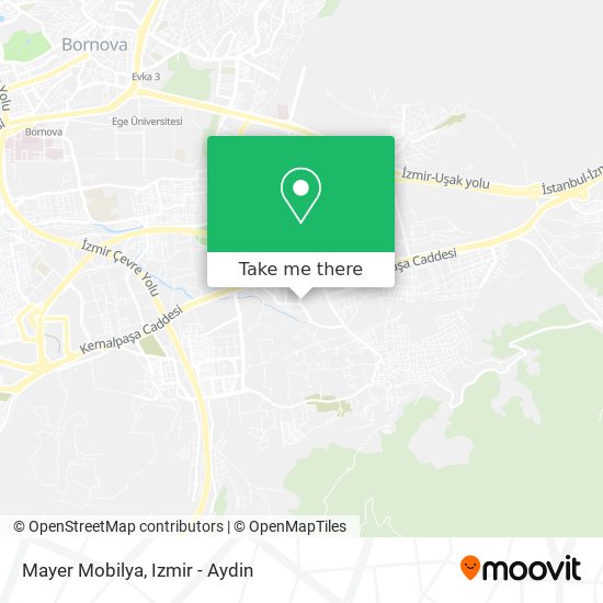 Mayer Mobilya map