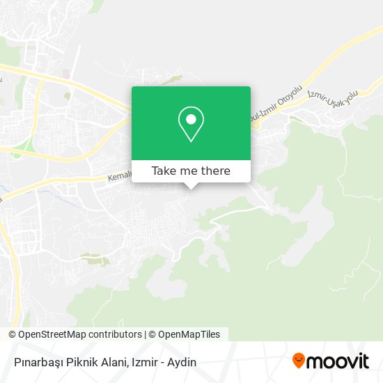 Pınarbaşı Piknik Alani map