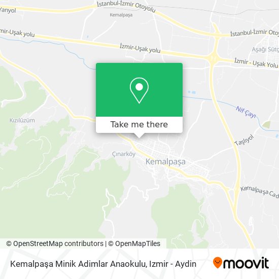 Kemalpaşa Minik Adimlar Anaokulu map