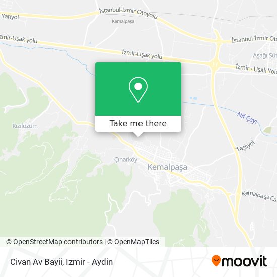 Civan Av Bayii map