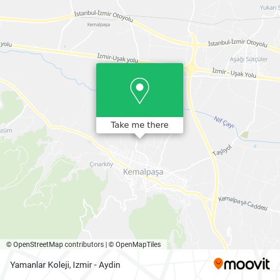 Yamanlar Koleji map