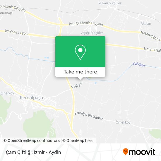 Çam Çiftliği map
