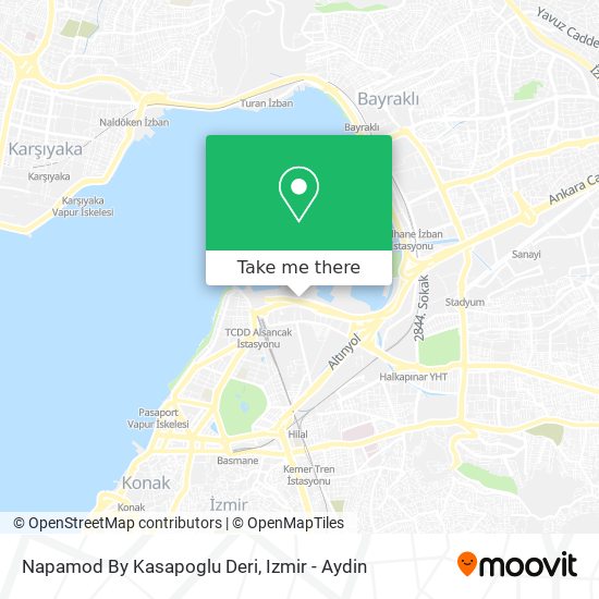 Napamod By Kasapoglu Deri map