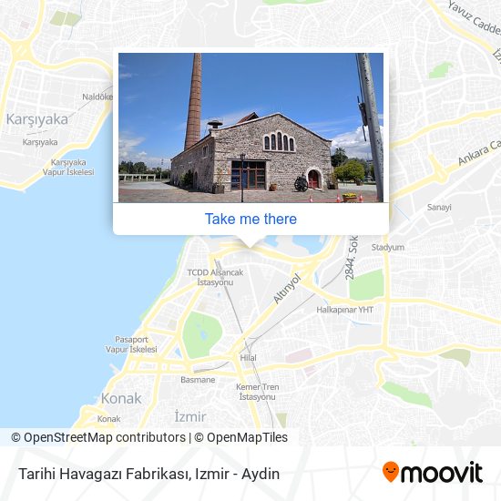 Tarihi Havagazı Fabrikası map