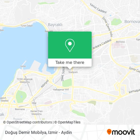 Doğuş Demir Mobilya map