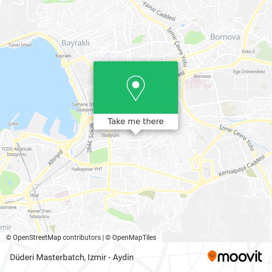 Düderi Masterbatch map