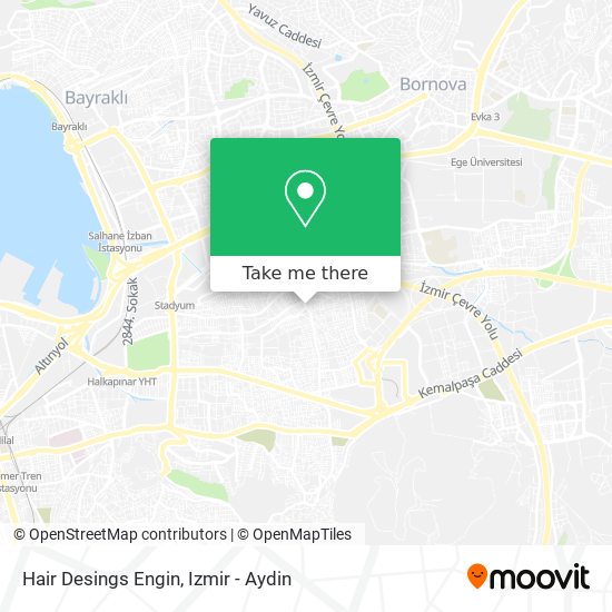 Hair Desings Engin map