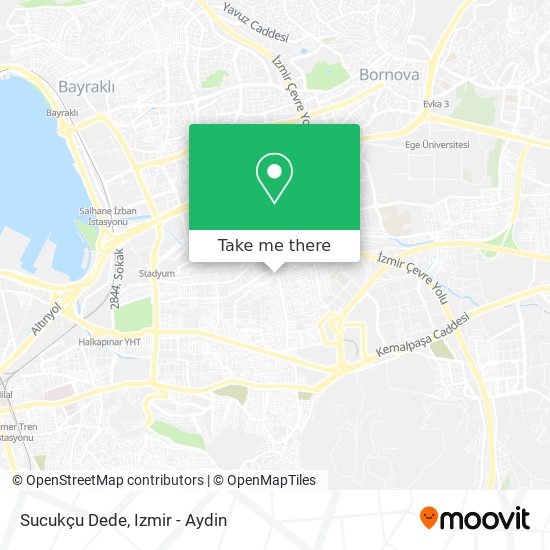 Sucukçu Dede map