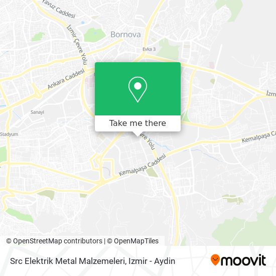 Src Elektrik Metal Malzemeleri map