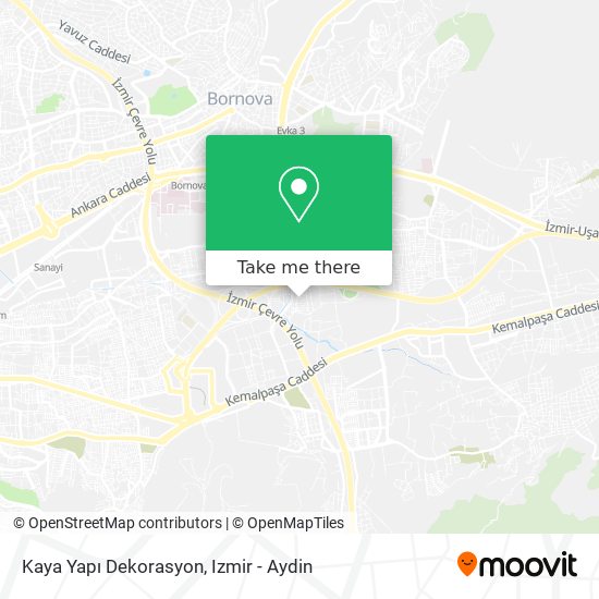 Kaya Yapı Dekorasyon map