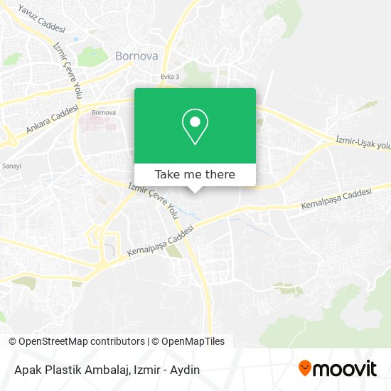 Apak Plastik Ambalaj map