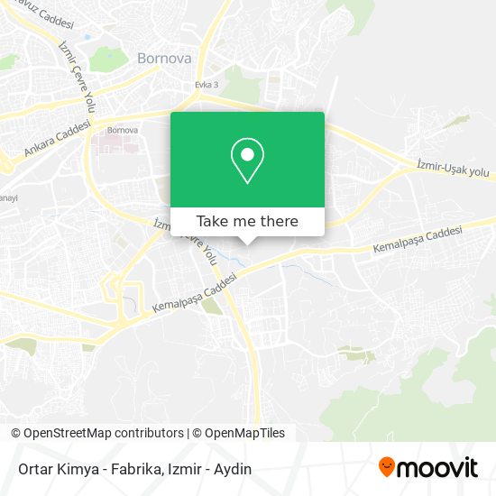 Ortar Kimya - Fabrika map
