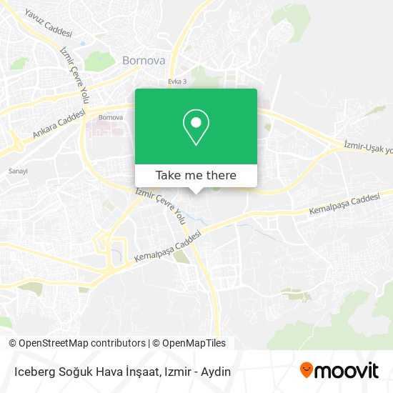 Iceberg Soğuk Hava İnşaat map
