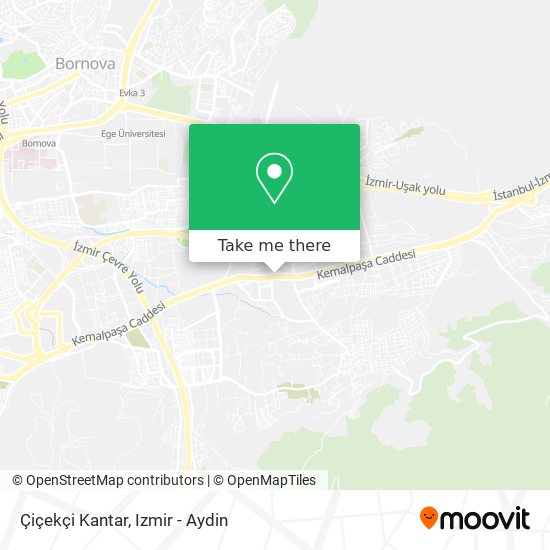 Çiçekçi Kantar map