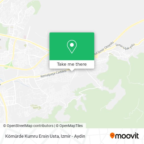 Kömürde Kumru Ersin Usta map