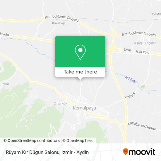 Rüyam Kır Düğün Salonu map