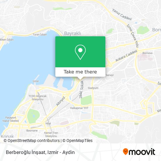 Berberoğlu İnşaat map