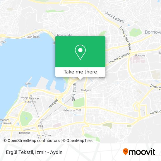 Ergül Tekstil map