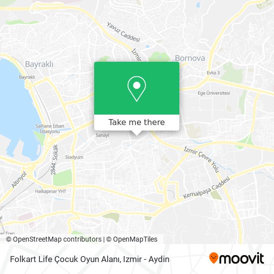 Folkart Life Çocuk Oyun Alanı map