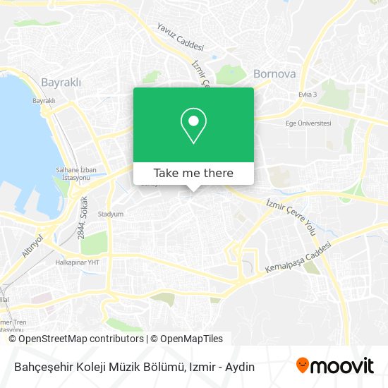 Bahçeşehir Koleji Müzik Bölümü map