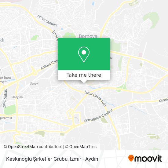 Keskinoglu Şirketler Grubu map