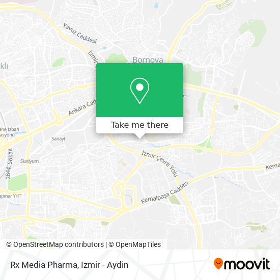 Rx Media Pharma map