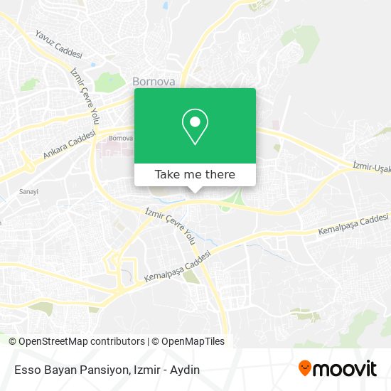 Esso Bayan Pansiyon map