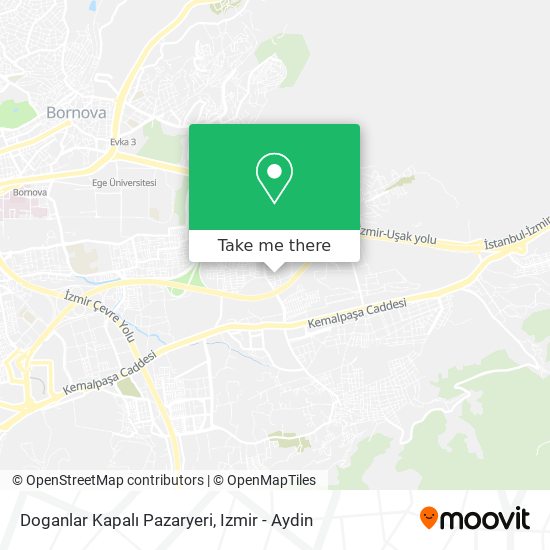 Doganlar Kapalı Pazaryeri map