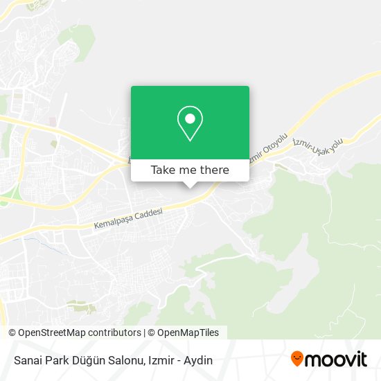 Sanai Park Düğün Salonu map