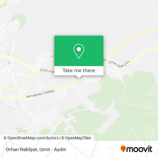 Orhan Nakliyat map