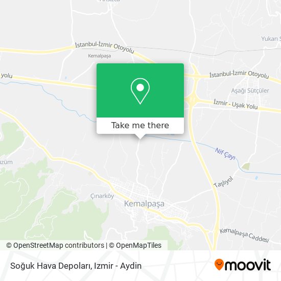 Soğuk Hava Depoları map