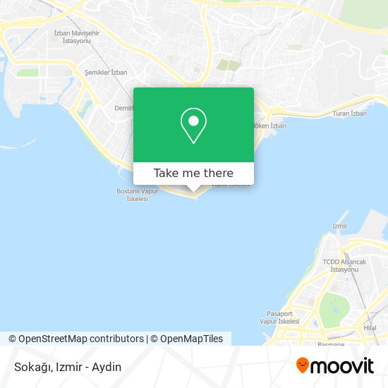 Sokağı map