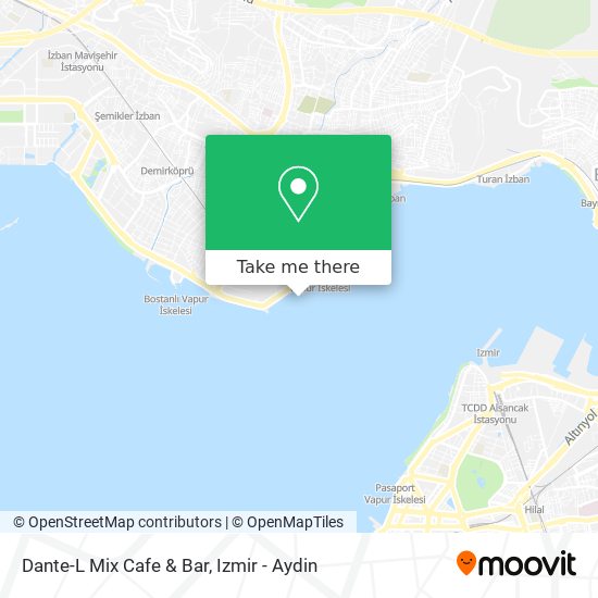 Dante-L Mix Cafe & Bar map