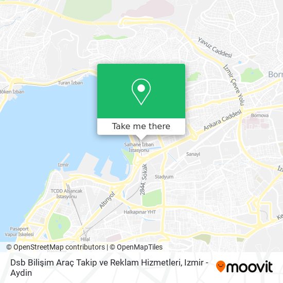 Dsb Bilişim Araç Takip ve Reklam Hizmetleri map