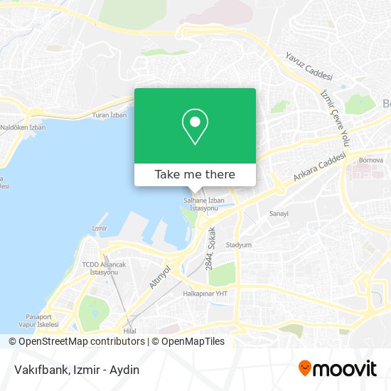 Vakıfbank map