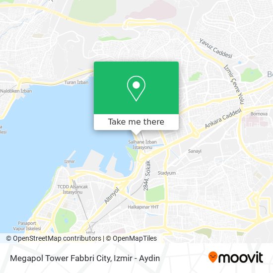 Megapol Tower Fabbri City map
