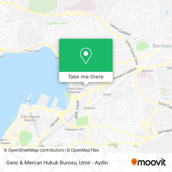 Genc & Mercan Hukuk Burosu map